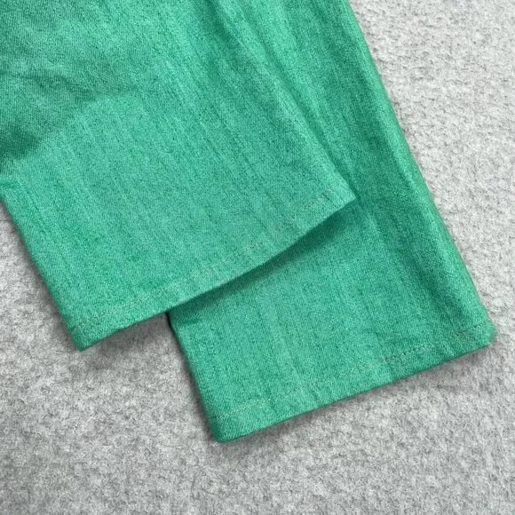 GUSTIN Selvedge Jeans Mens 31x32 Green Seafoam Stretch California Raw Japan 396 - Picture 11 of 15